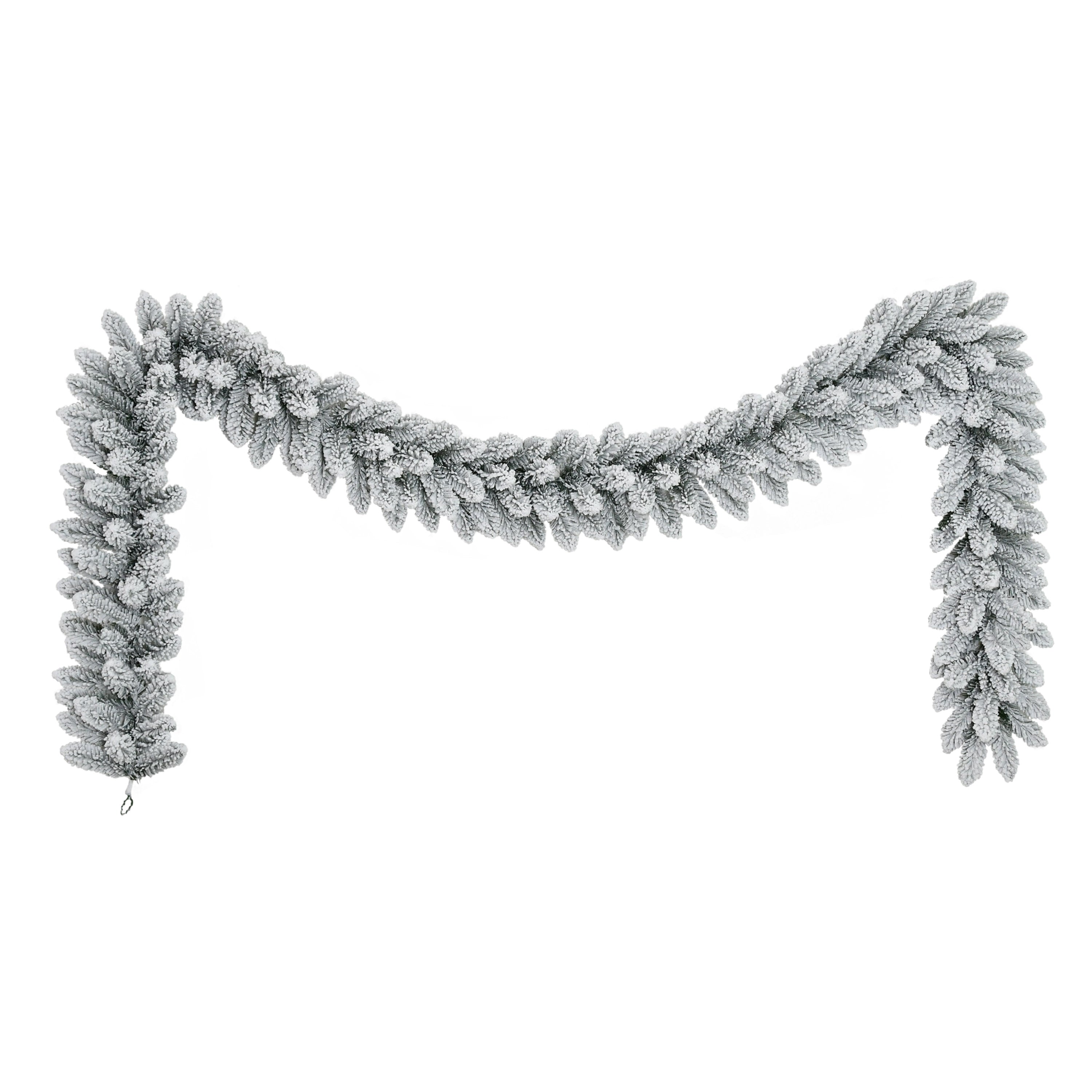 9' x 10" Flocked Royal Majestic Fir Garland RMSF-G9-10A